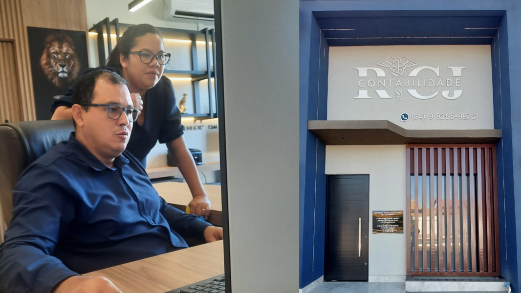 Foto da capa de RCJ Contabilidade